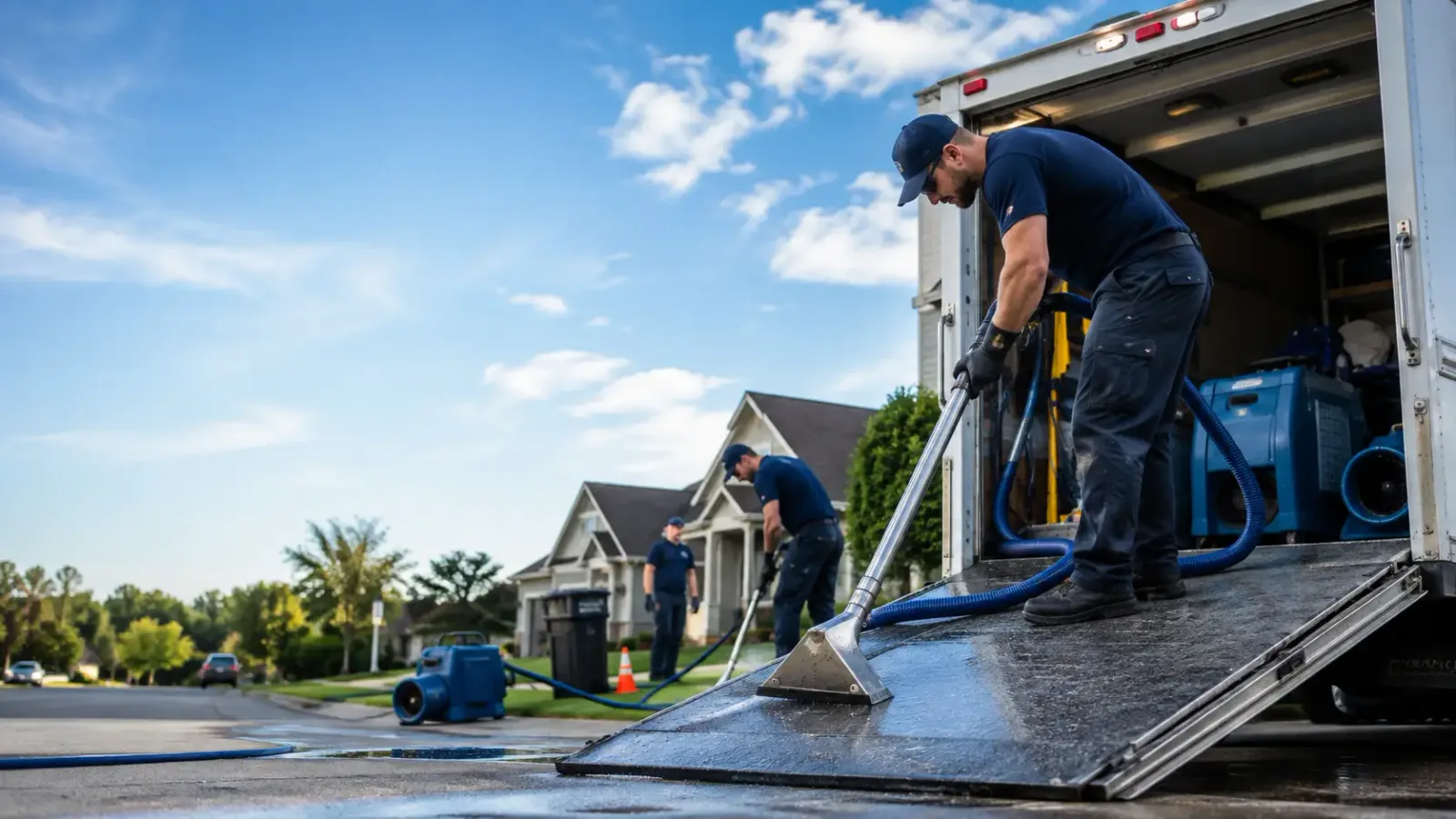 Emergency Water Removal in Montclair, NJ near me